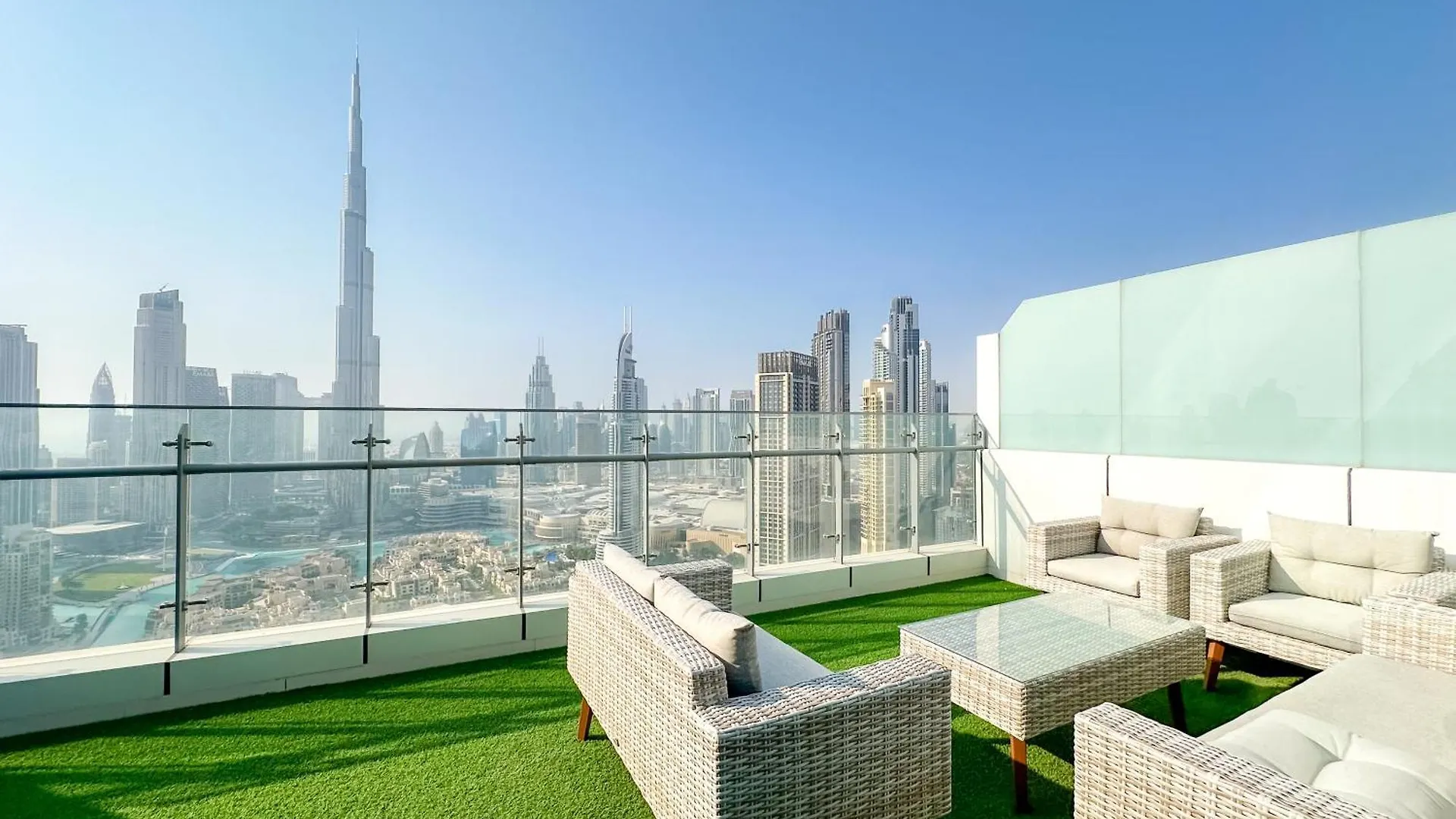 Panoramic Burj Khalifa View Luxury 2Br Penthouse Apartment Dubai