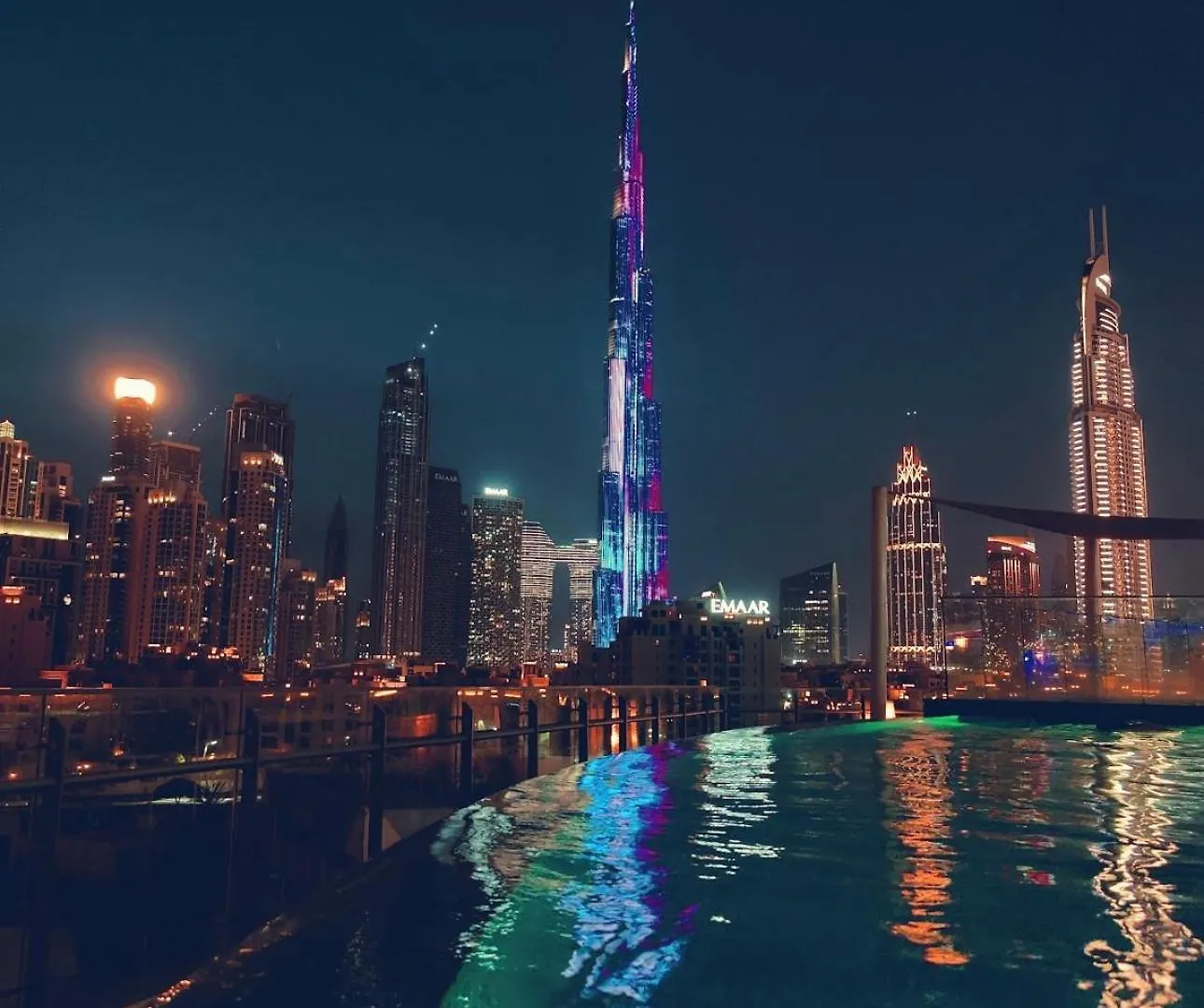 Panoramic Burj Khalifa View Luxury 2Br Penthouse Apartment Dubai