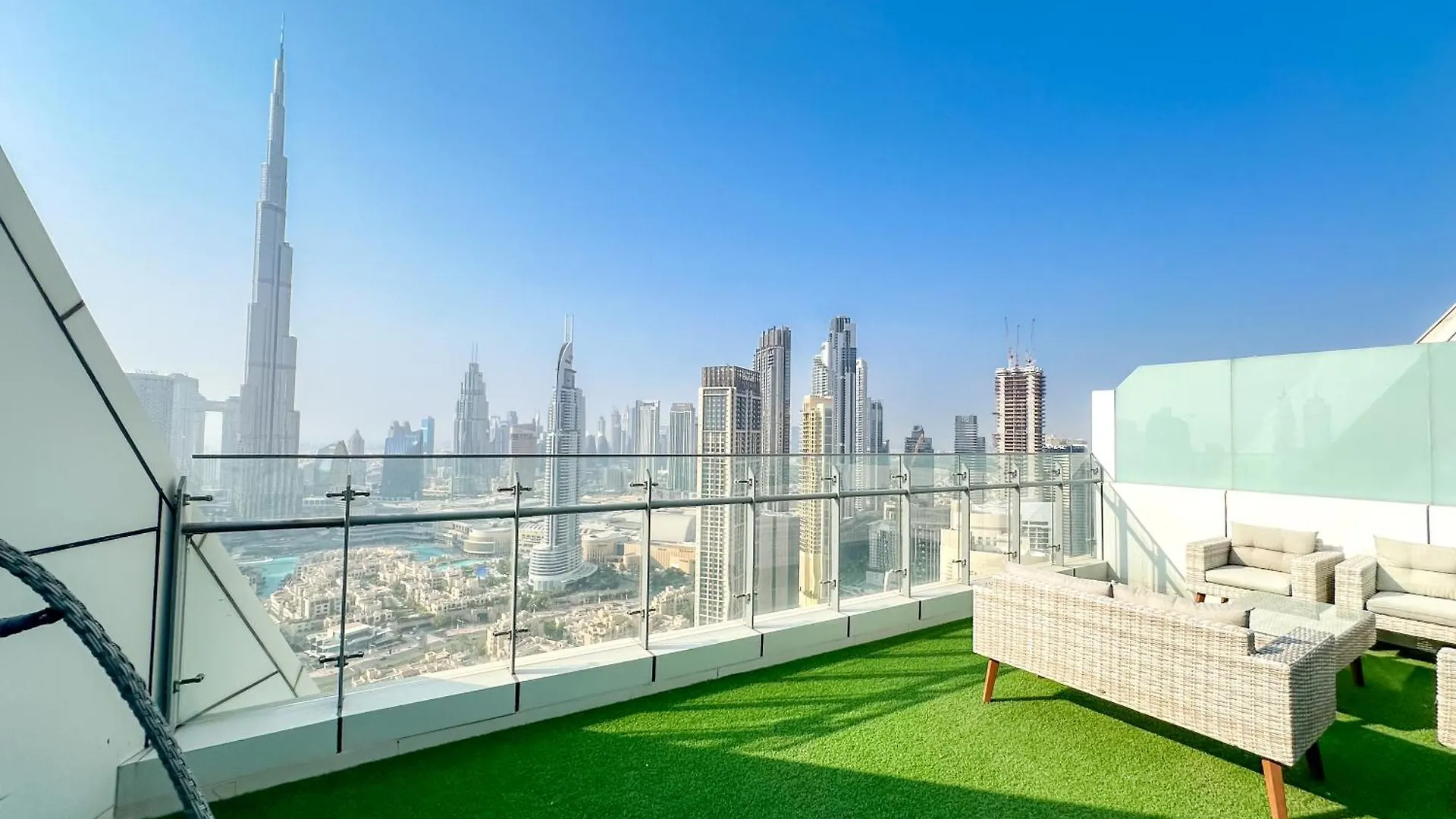 Panoramic Burj Khalifa View Luxury 2Br Penthouse Apartment Dubai