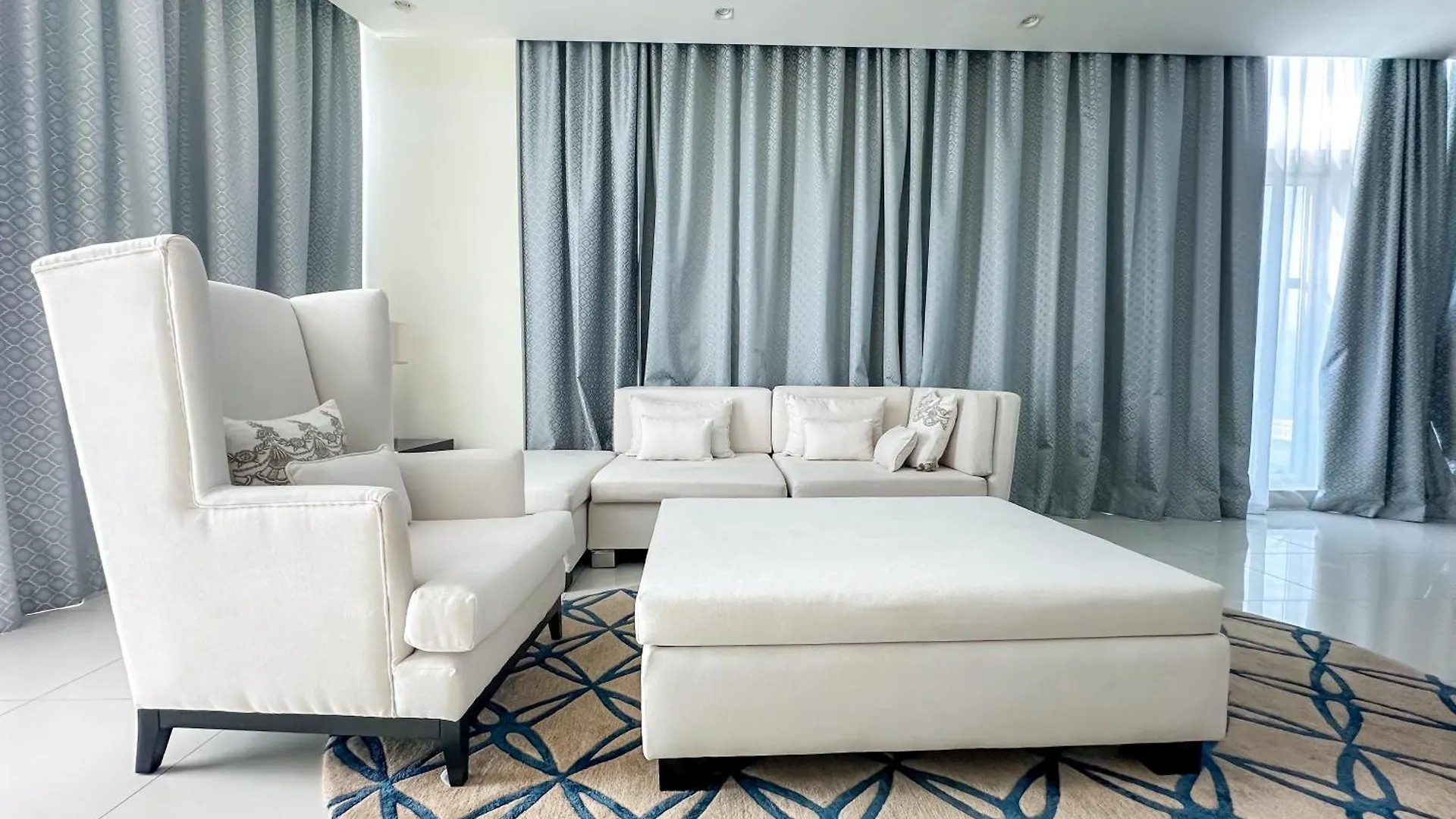 Panoramic Burj Khalifa View Luxury 2Br Penthouse Apartment Dubai