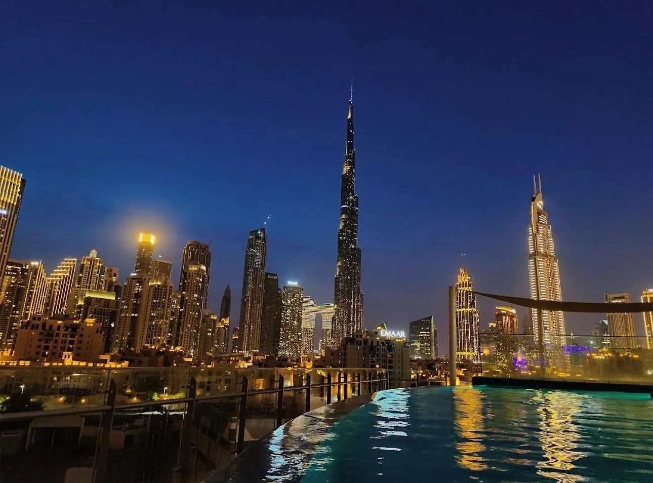 Panoramic Burj Khalifa View Luxury 2Br Penthouse Apartment Dubai
