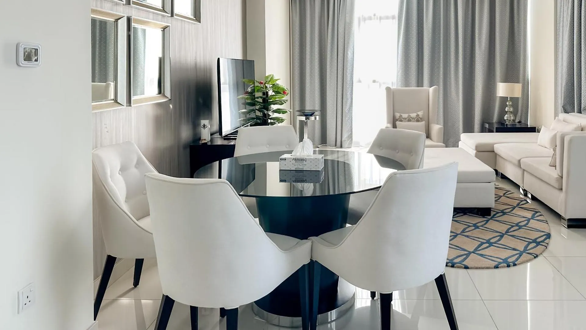 Panoramic Burj Khalifa View Luxury 2Br Penthouse Apartment Dubai 0*,  United Arab Emirates