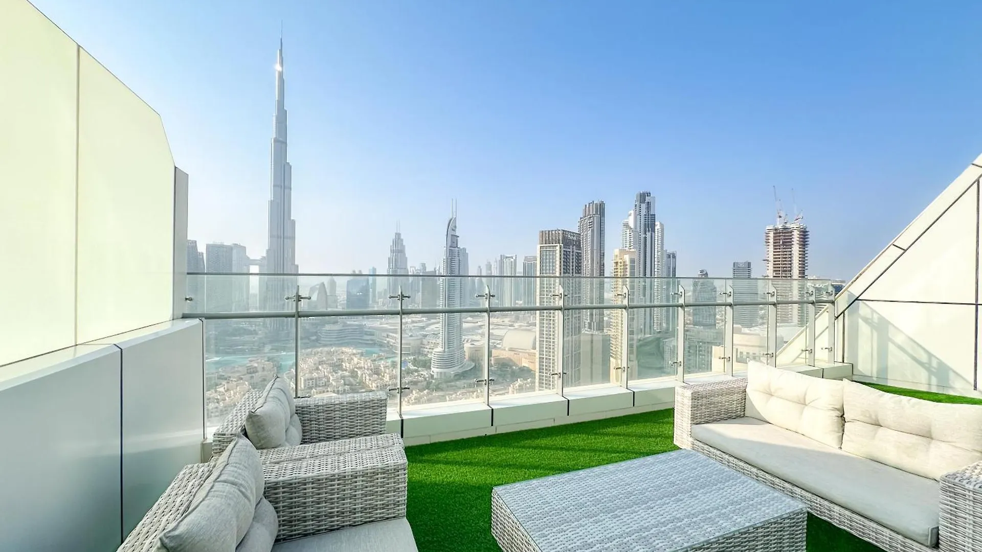 Panoramic Burj Khalifa View Luxury 2Br Penthouse Apartment Dubai United Arab Emirates