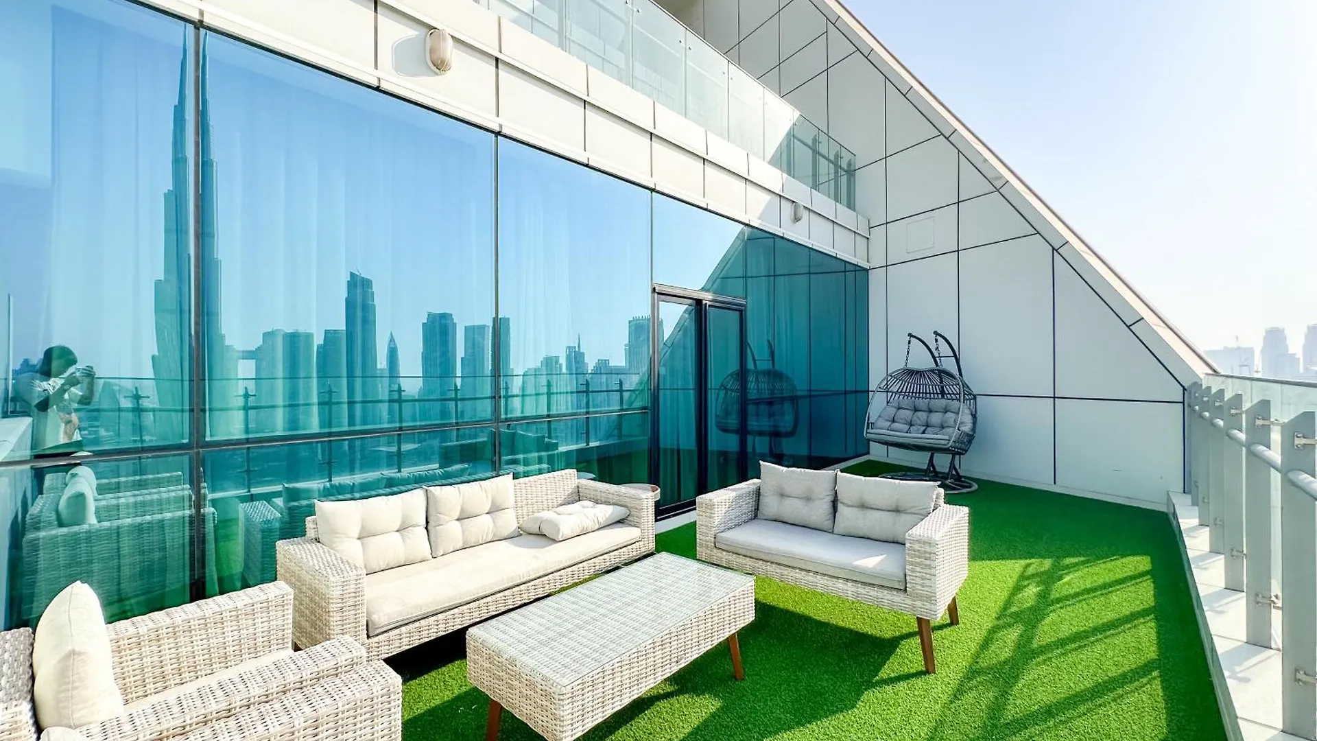 Panoramic Burj Khalifa View Luxury 2Br Penthouse Apartment Dubai