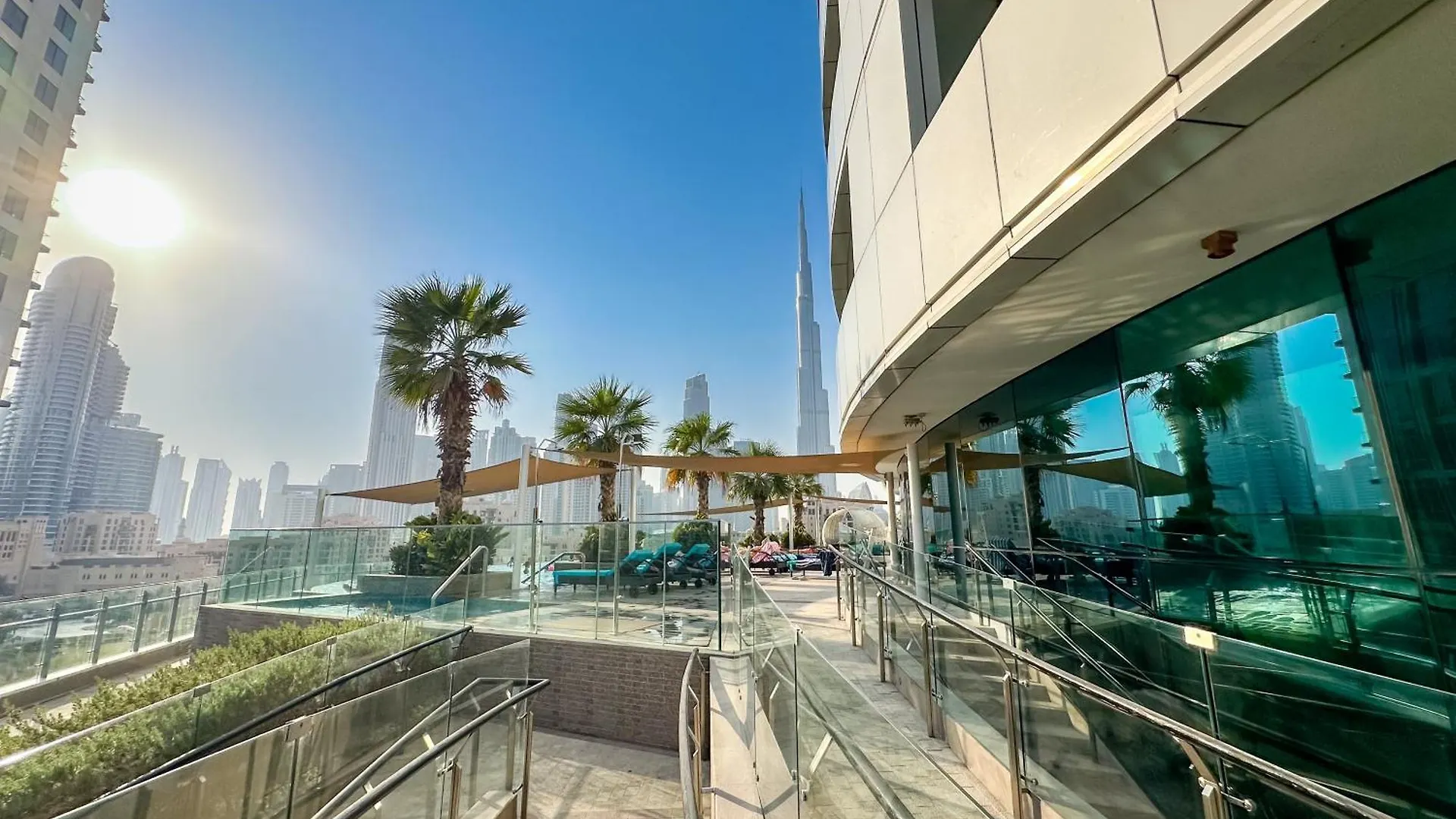 Panoramic Burj Khalifa View Luxury 2Br Penthouse Apartment Dubai United Arab Emirates