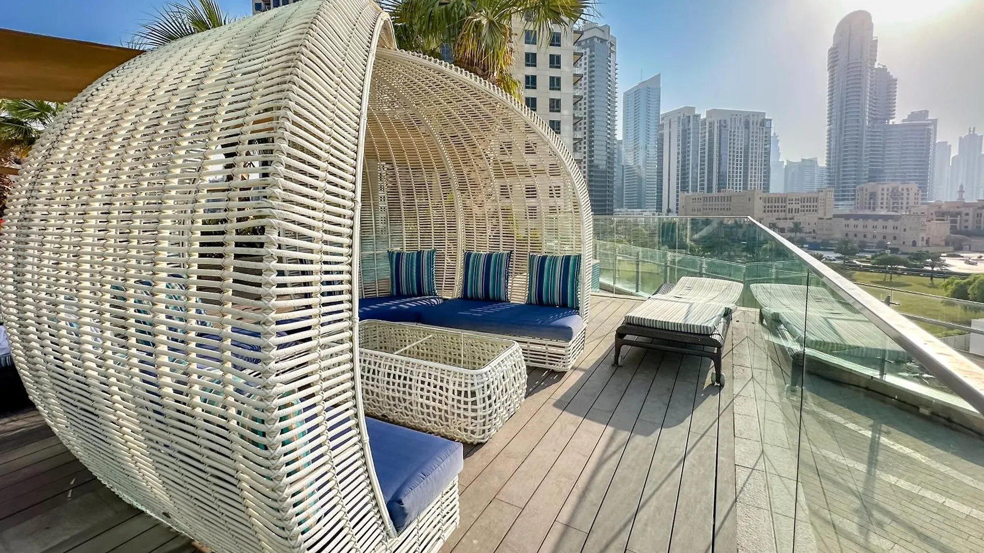 Panoramic Burj Khalifa View Luxury 2Br Penthouse Apartment Dubai