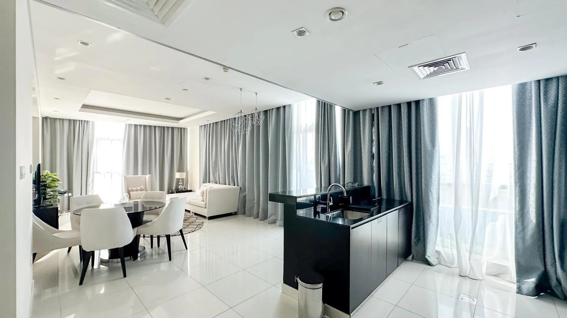 Panoramic Burj Khalifa View Luxury 2Br Penthouse Apartment Dubai