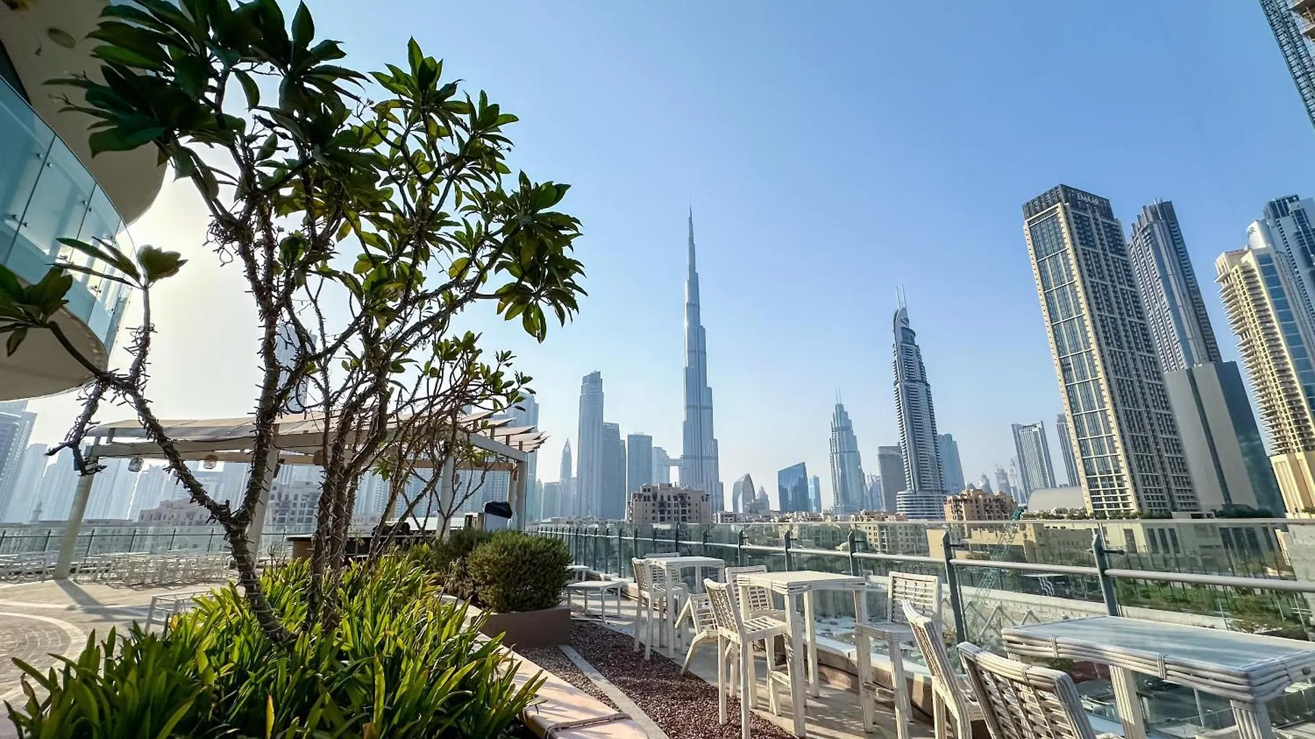 Panoramic Burj Khalifa View Luxury 2Br Penthouse Apartment Dubai United Arab Emirates