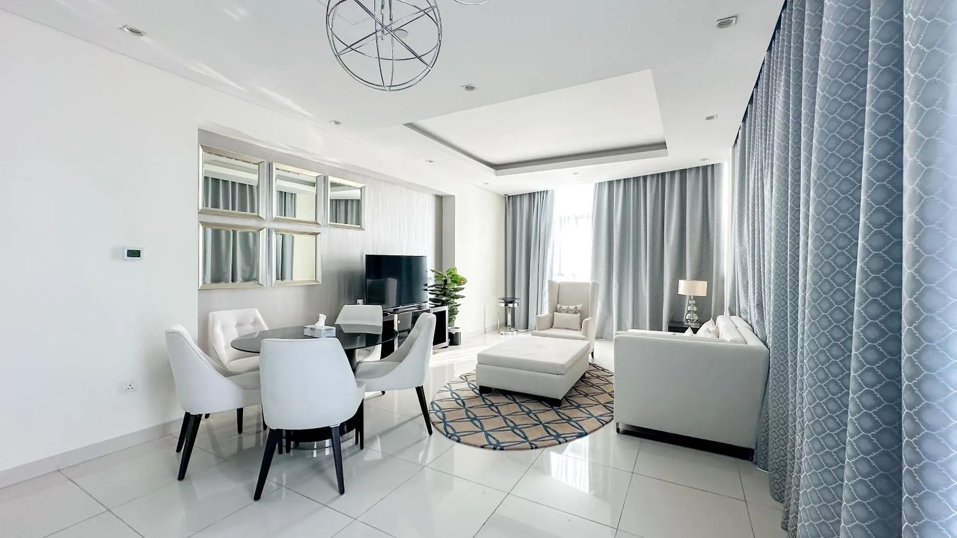 Panoramic Burj Khalifa View Luxury 2Br Penthouse Apartment Dubai United Arab Emirates