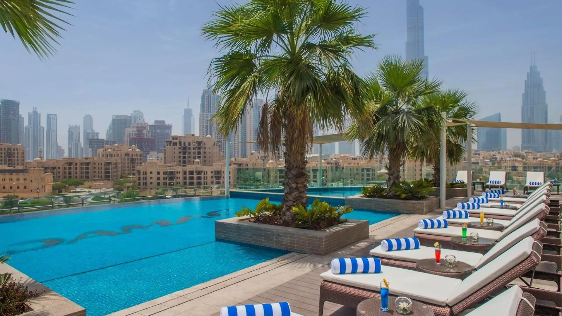 Panoramic Burj Khalifa View Luxury 2Br Penthouse Apartment Dubai